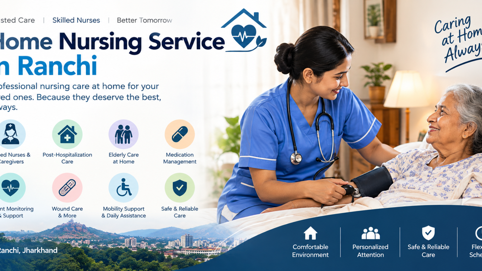 Home Nursing Service in Ranchi