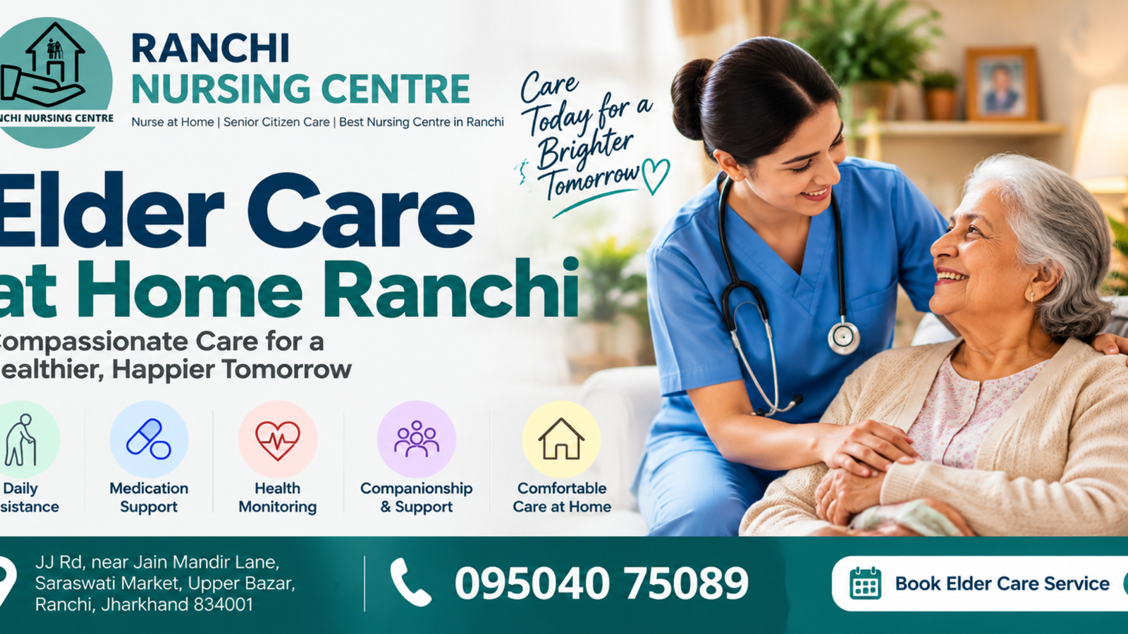 Elder Care at Home Ranchi