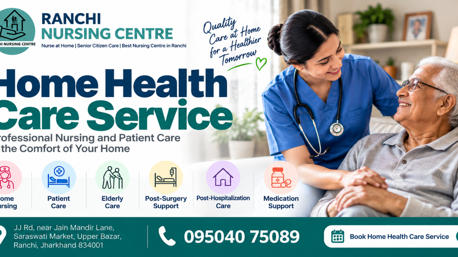 Home Health Care Service in Ranchi